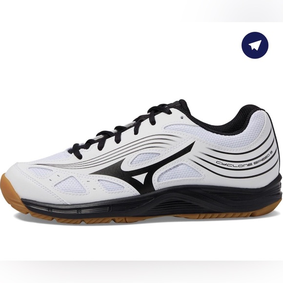 MIZUNO WAVE SUPERSONIC WOMEN'S VOLLEYBALL SHOES: 430240 Sz7.5 - Picture 10 of 12